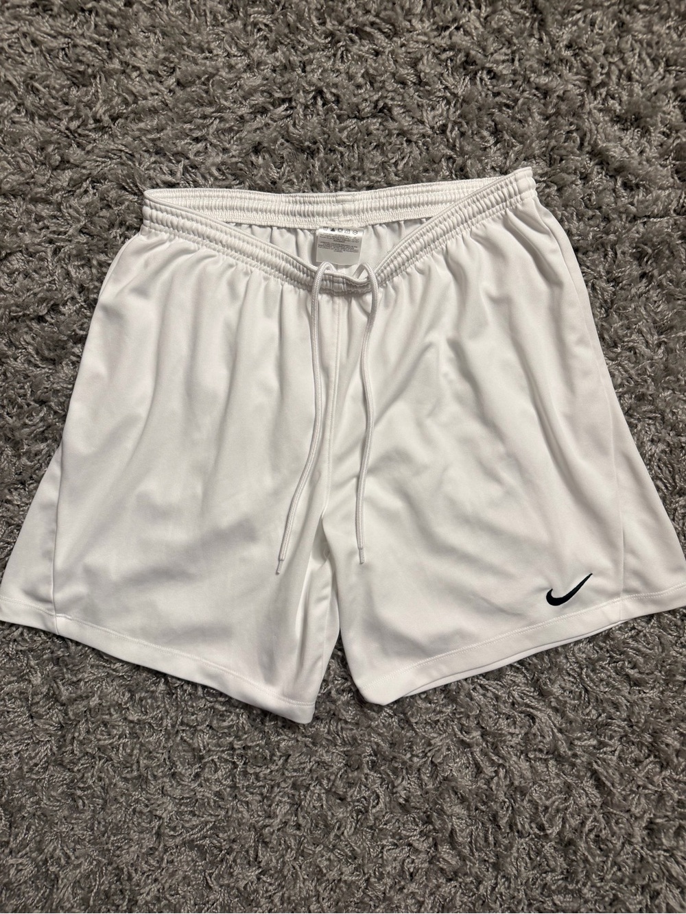 Nike White Shorts